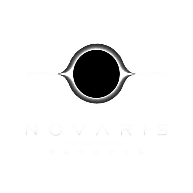 Logotipo de Novaris Records
